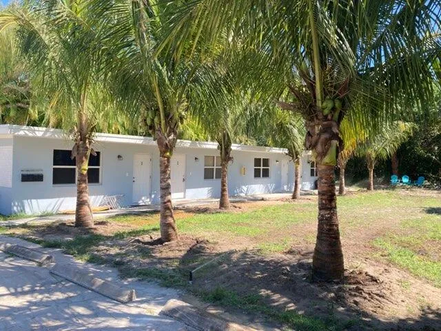 a view of a house with swimming pool