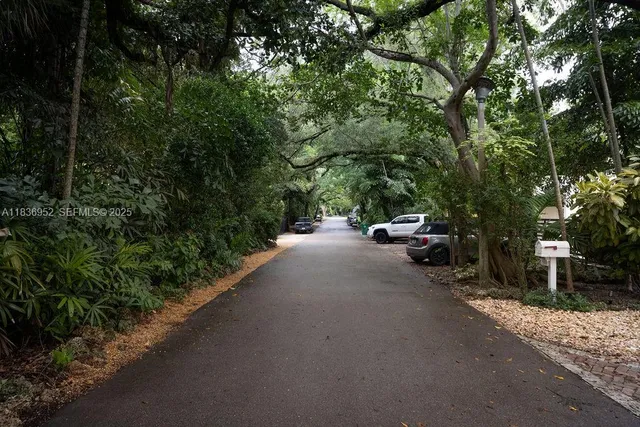 an outdoor view of garden