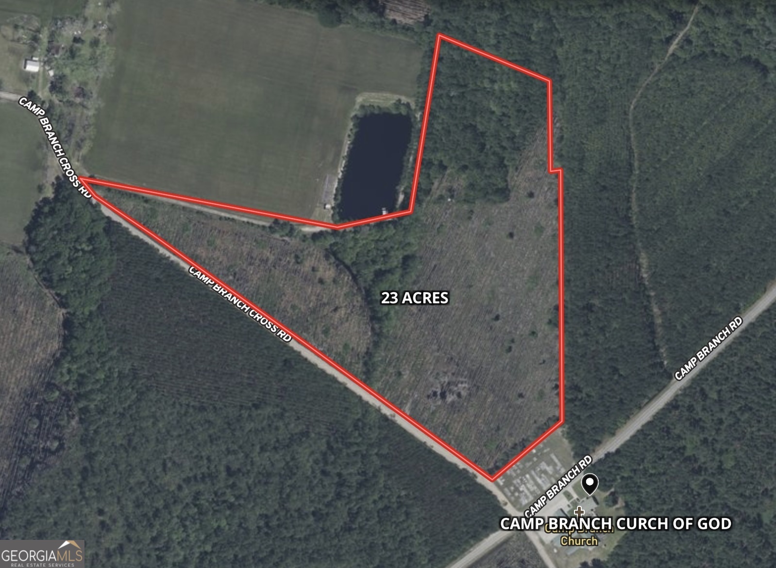 0 Camp Branch Cross Road Waycross, GA 31503 - Photo 3 of 3