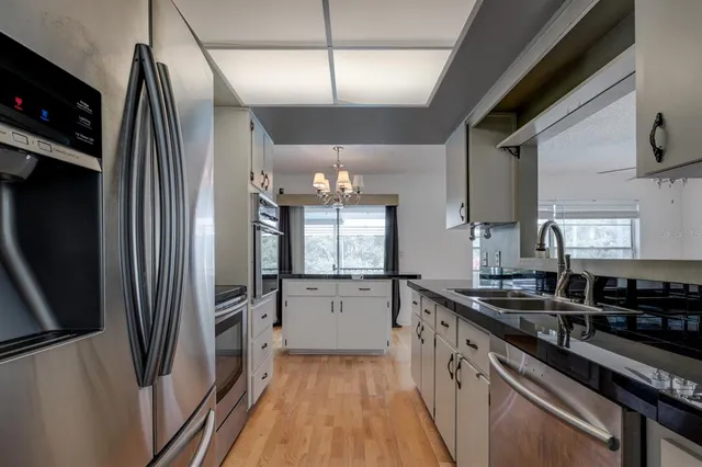 a room with storage and utility