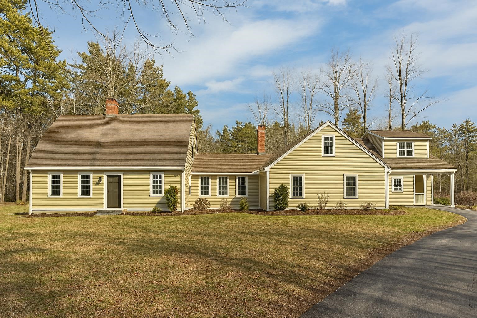 815 Dodge Hill Road Francestown, NH 03043 - Photo 1 of 54