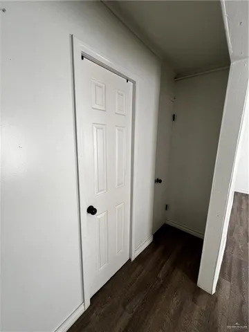 a view of a small space