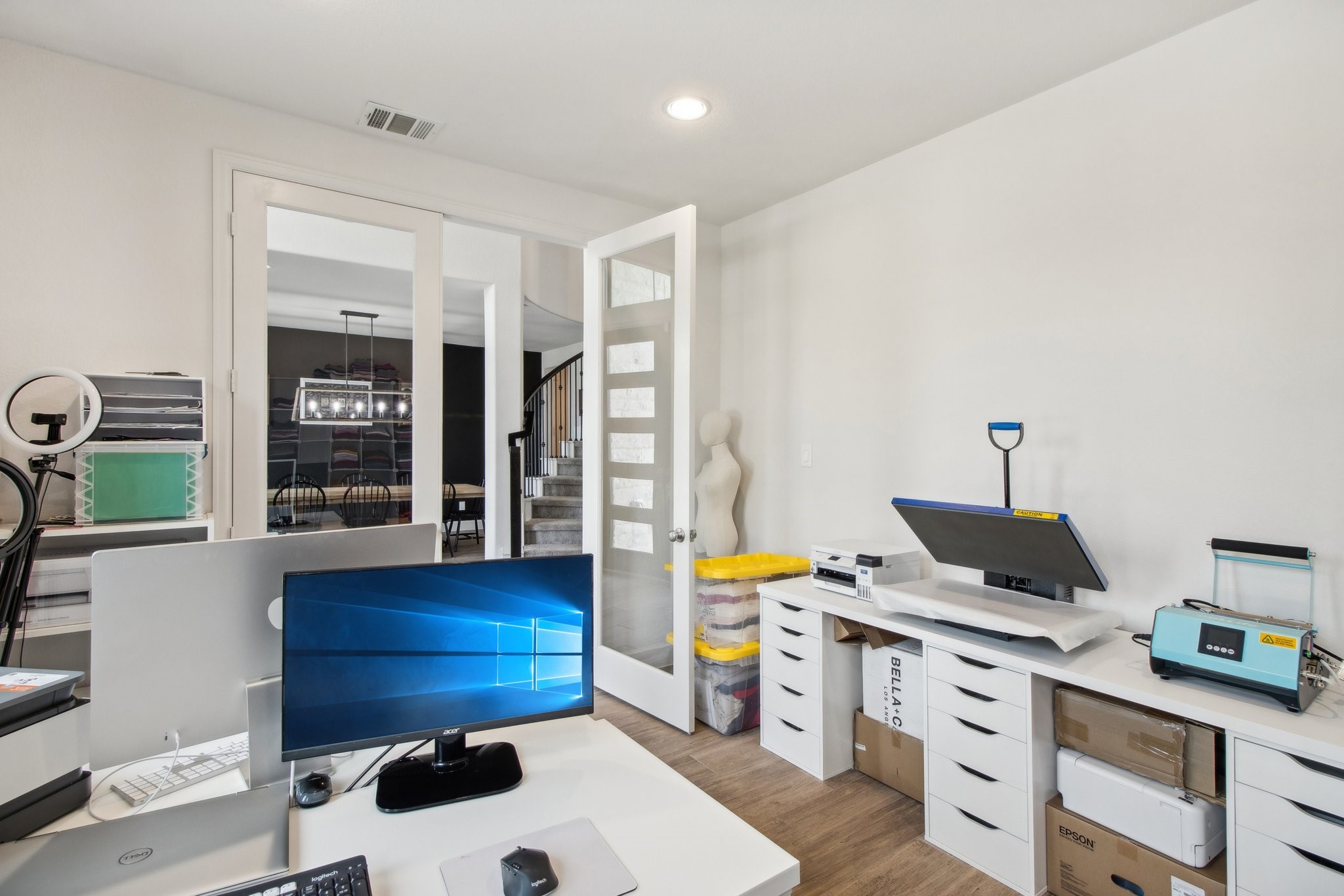 29819 Autumn Maple Court Fulshear, TX 77494 - Photo 15 of 47 a room with furniture and view of kitchen