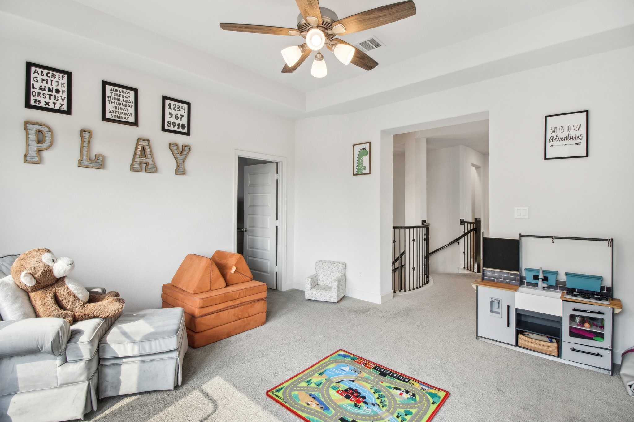 29819 Autumn Maple Court Fulshear, TX 77494 - Photo 31 of 47 a living room with furniture and a window