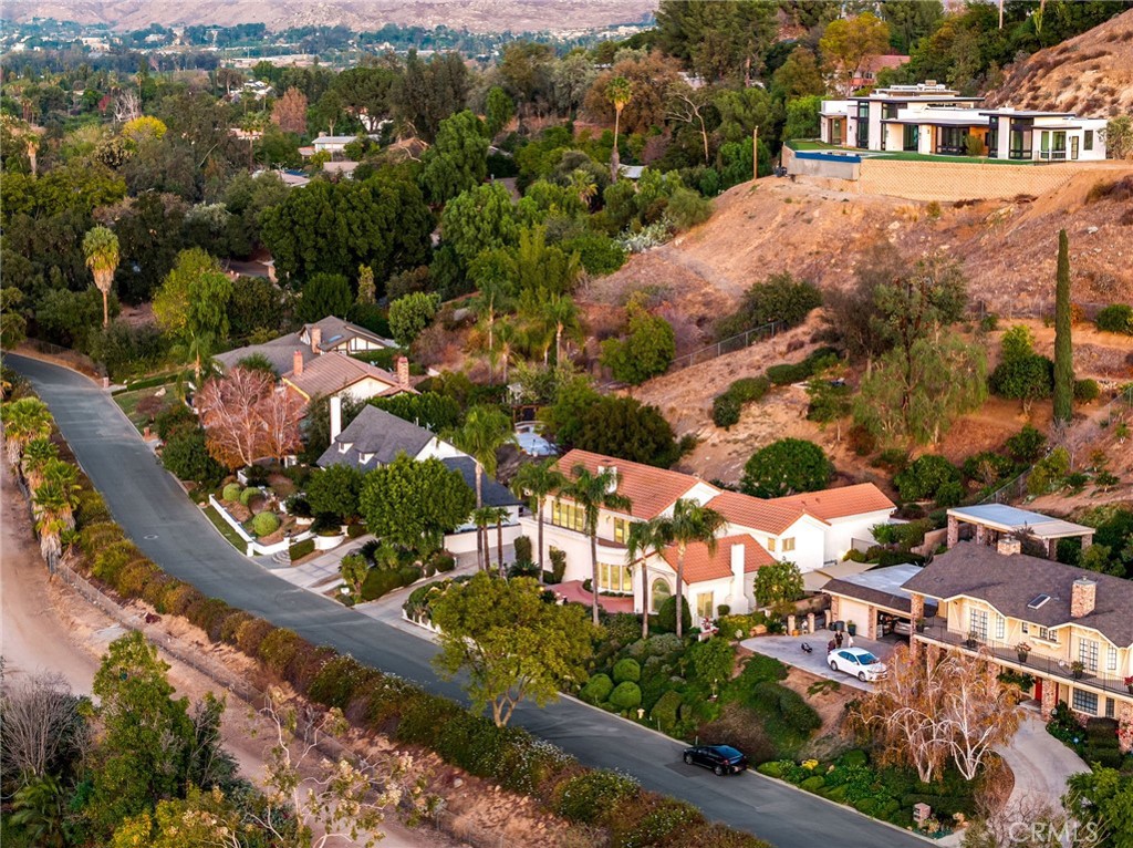 2572 Sunset Drive Riverside, CA 92506 - Photo 11 of 63 an aerial view of residential houses with outdoor space