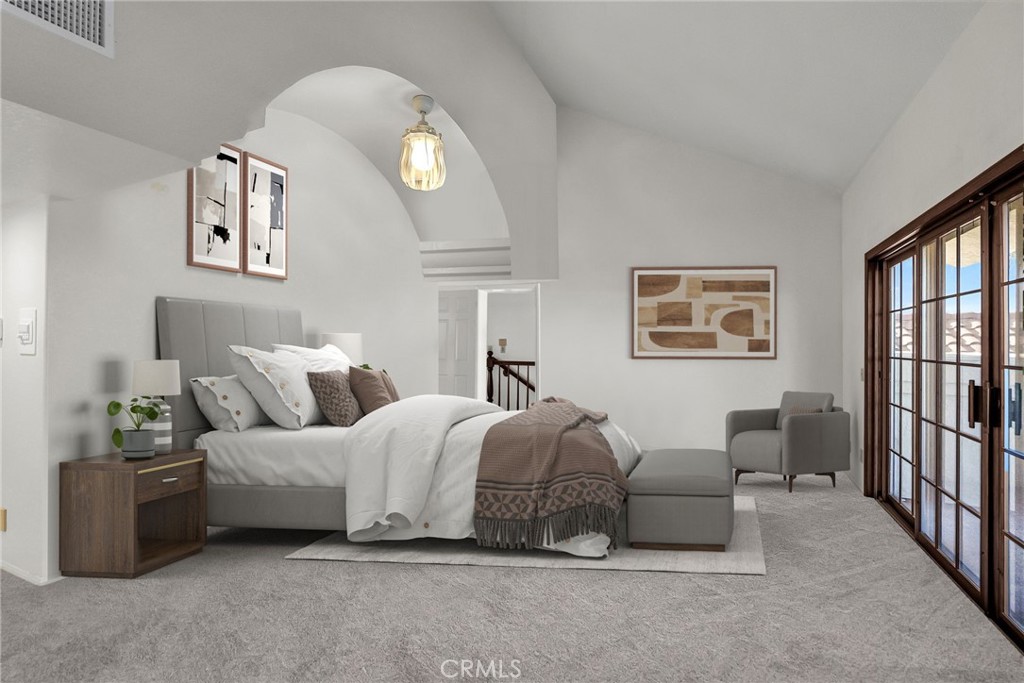 2572 Sunset Drive Riverside, CA 92506 - Photo 31 of 63 a living room with a bed furniture and a window