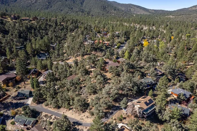 a view of a mountain in the distance