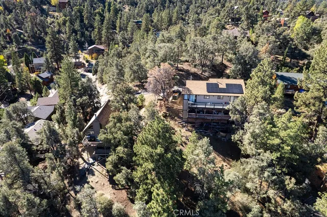 a view of a lush green hillside and a mountain