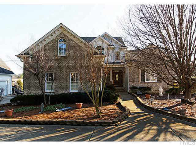 3717 Sunlake Farms Road Apex, NC 27539 - Photo 2 of 25 Exterior Front