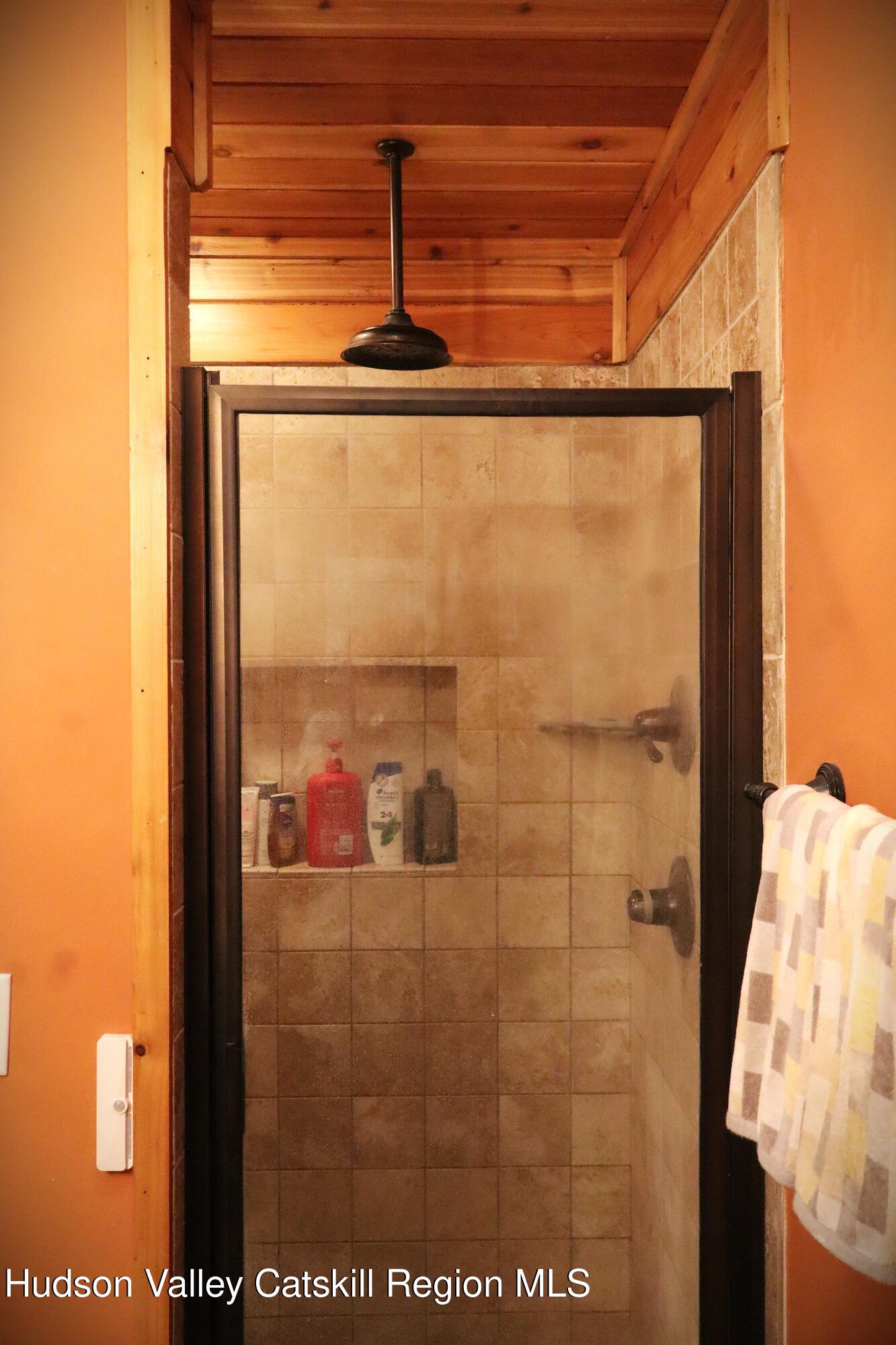 132 Dutchtown Road Saugerties, NY 12477 - Photo 27 of 45 a bathroom with a shower