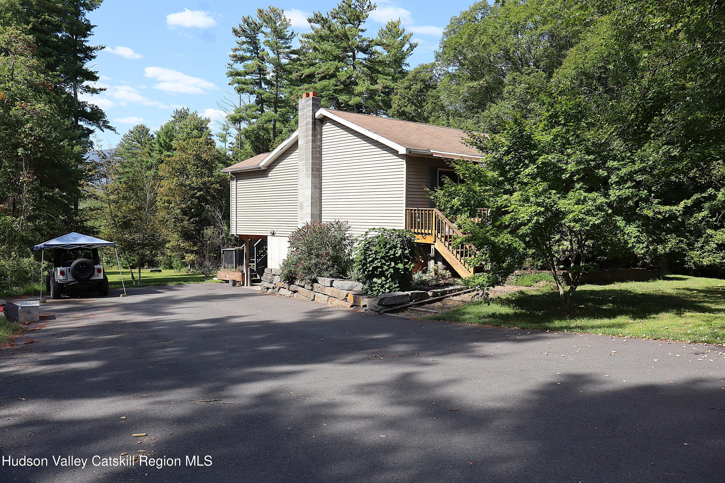 132 Dutchtown Road Saugerties, NY 12477 - Photo 29 of 45 a view of a house with a yard and street