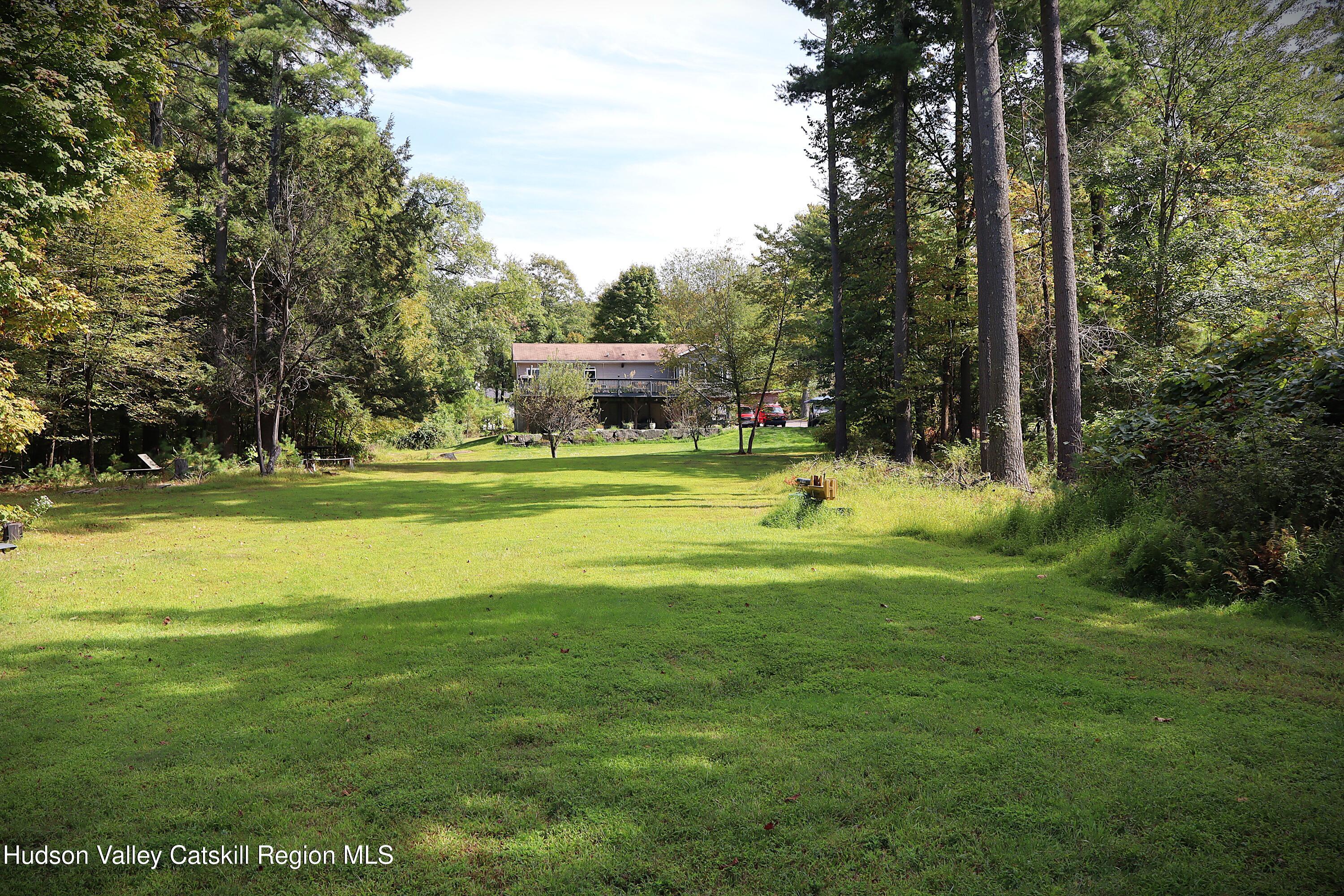 132 Dutchtown Road Saugerties, NY 12477 - Photo 36 of 45 a view of a swimming pool with a yard