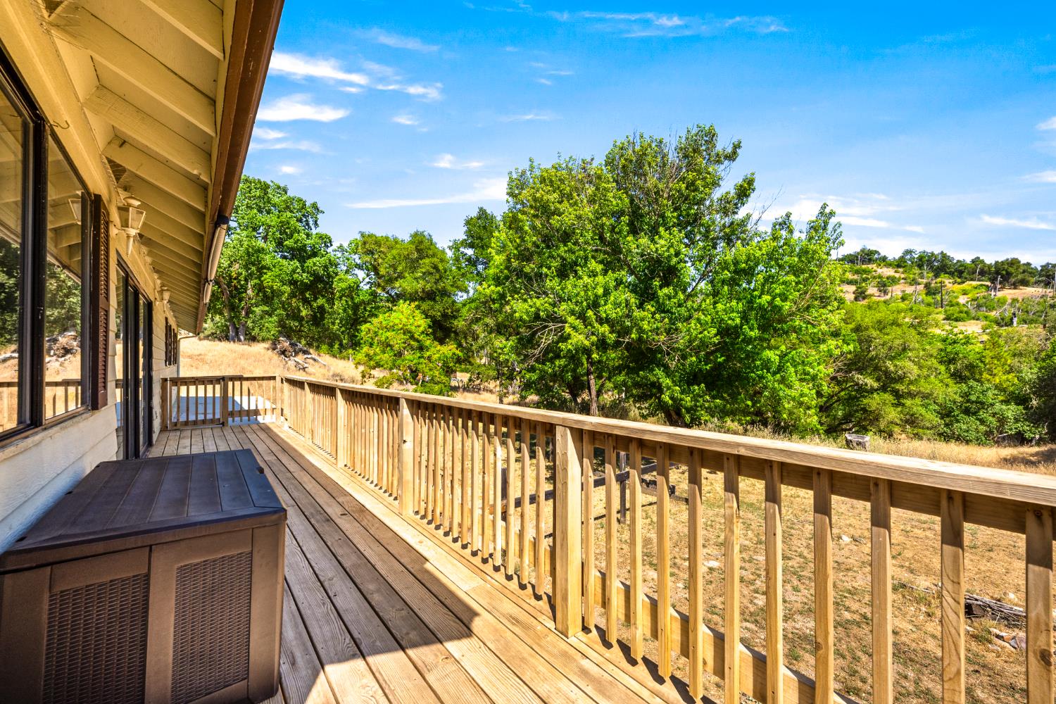 2162 Painted Pony Road Somerset, CA 95684 - Photo 28 of 72 a view of balcony with wooden floor