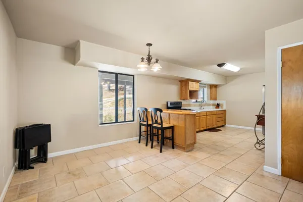 a view of a house with a potted plant