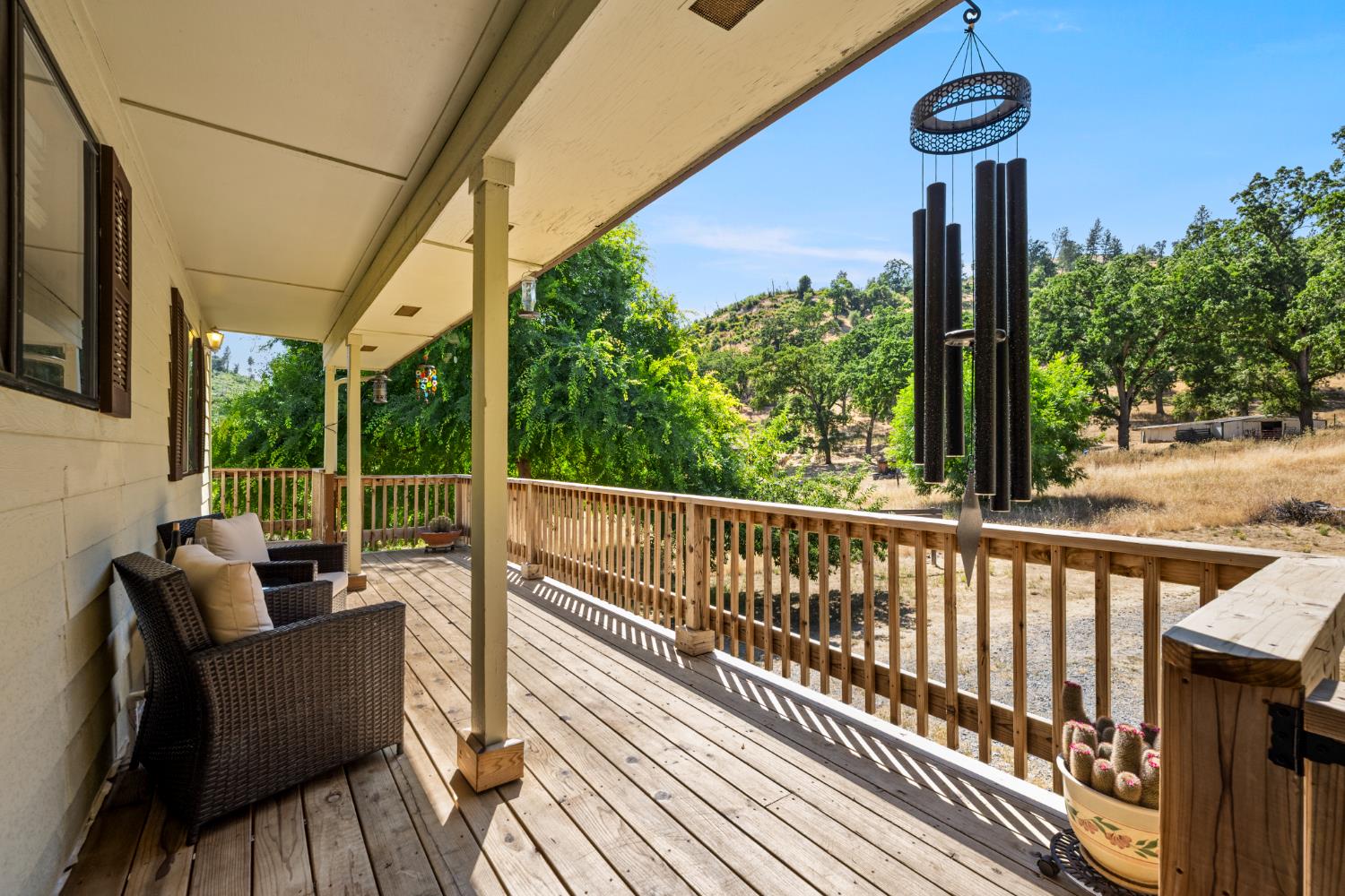 2162 Painted Pony Road Somerset, CA 95684 - Photo 5 of 72 a view of balcony with furniture and wooden deck