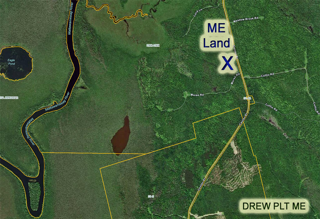 Lot 5 Route 171 Road Wytopitlock, ME 04497 - Photo 3 of 29 mew-map-drew-plantation-lan