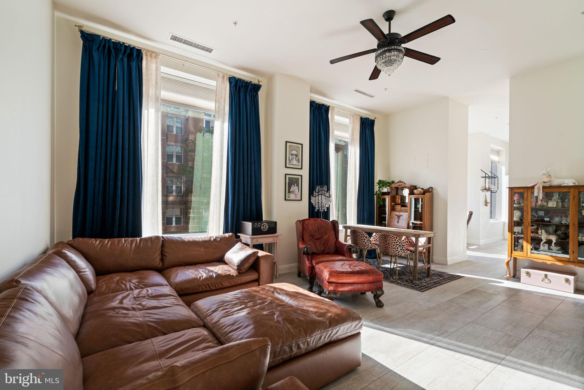 11990 Market Street, Unit 101 Reston, VA 20190 - Photo 12 of 44 Living Room