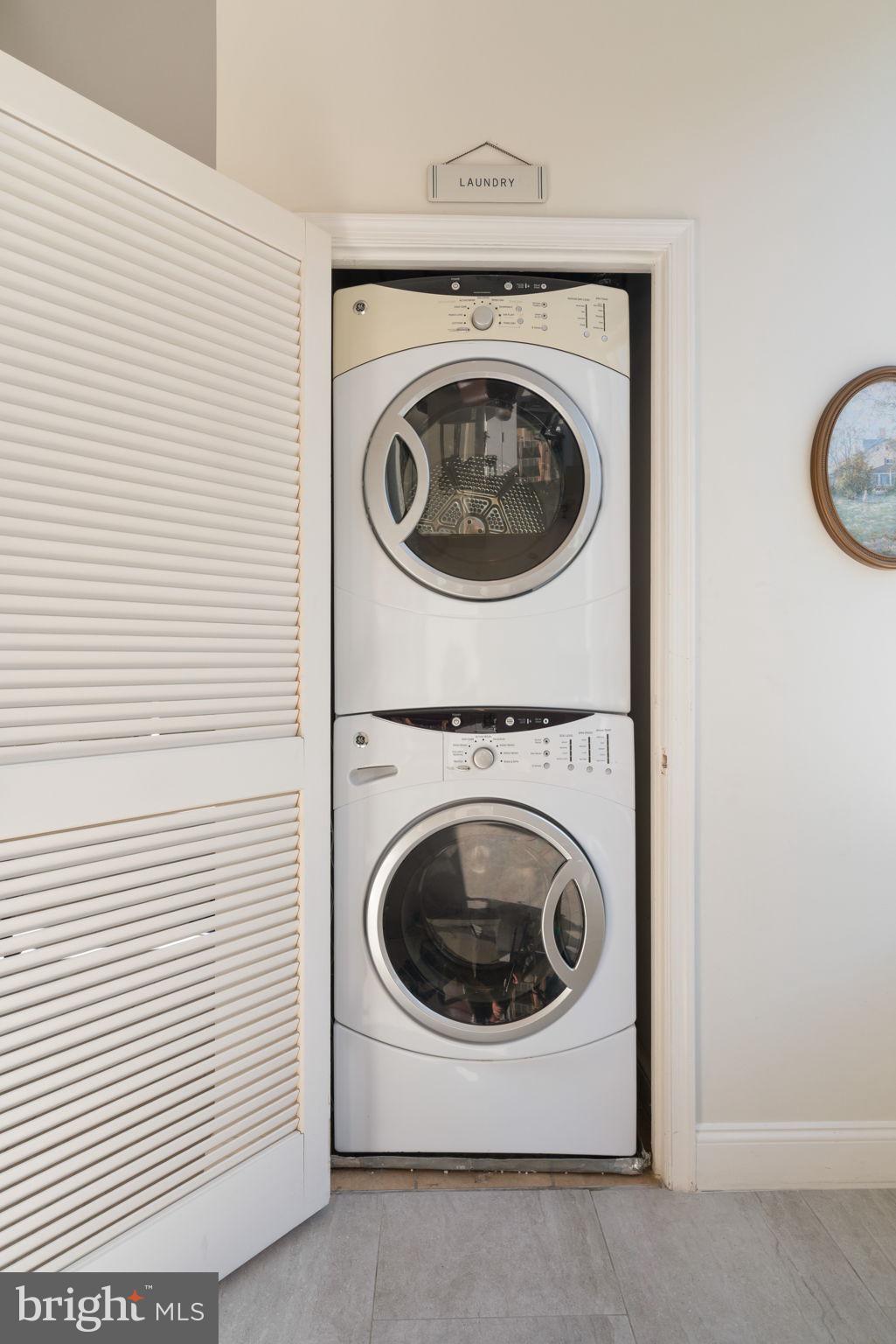 11990 Market Street, Unit 101 Reston, VA 20190 - Photo 20 of 44 Laundry Closet