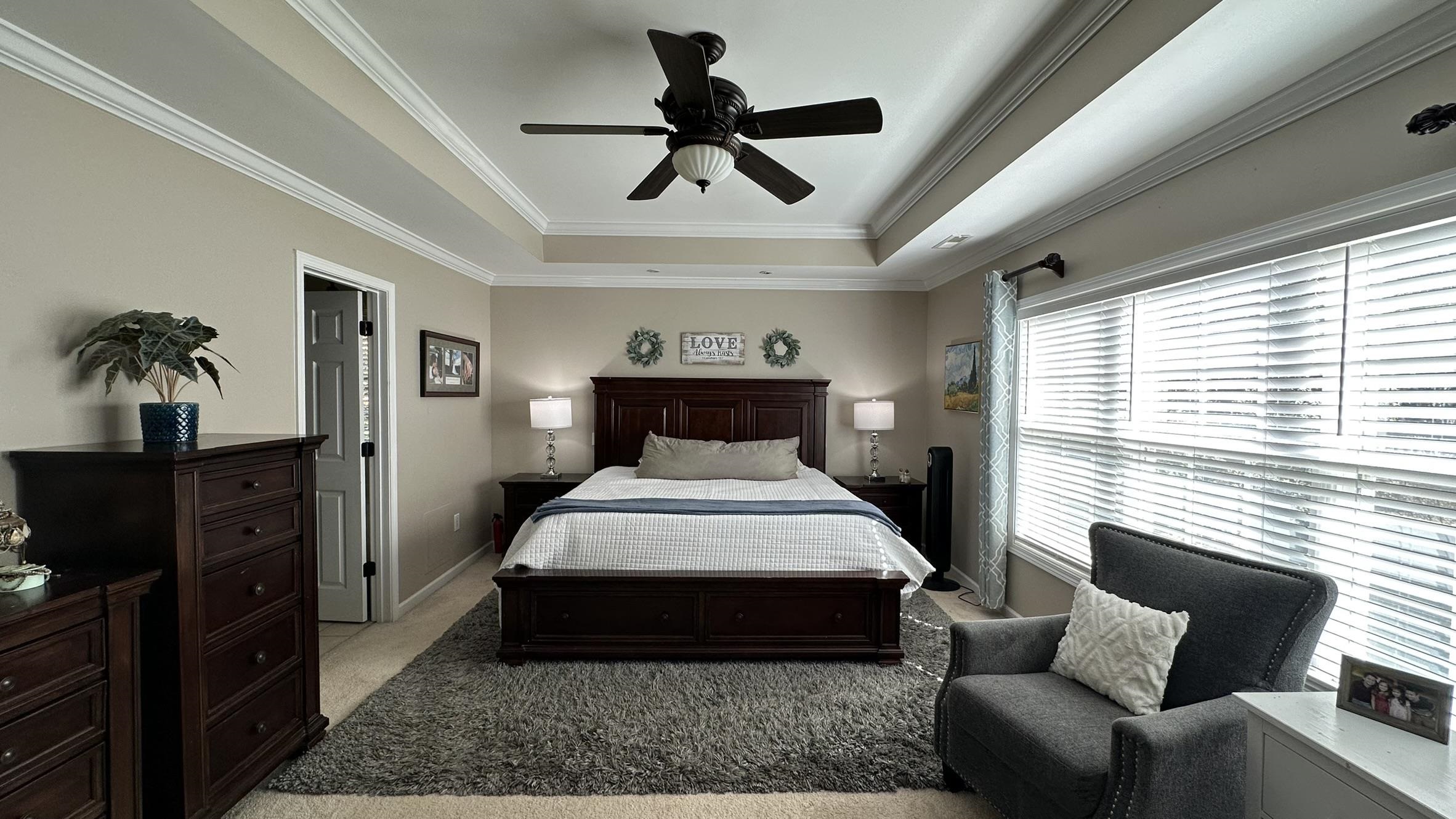 814 Bayshore Lane Moore, SC 29369 - Photo 11 of 18 Master Bedroom