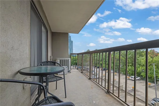 a view of an entryway door