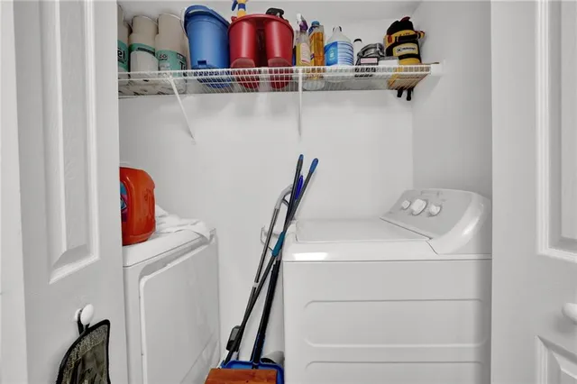 an aerial view of city and building