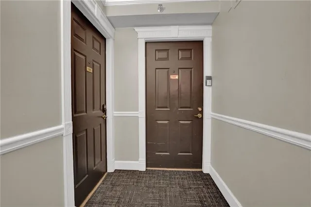 front view of a building