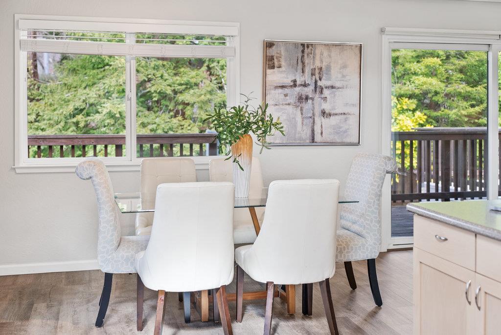 416 Semple Avenue Aptos, CA 95003 - Photo 13 of 45 a dining room with furniture and window