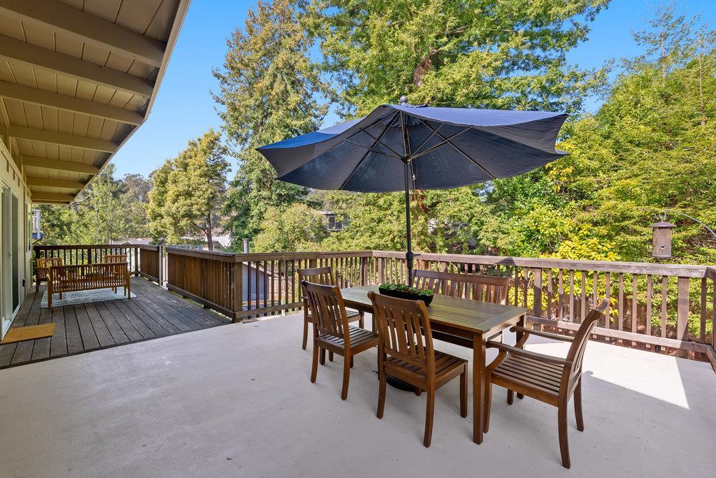 416 Semple Avenue Aptos, CA 95003 - Photo 16 of 45 a view of a chairs and table in the patio