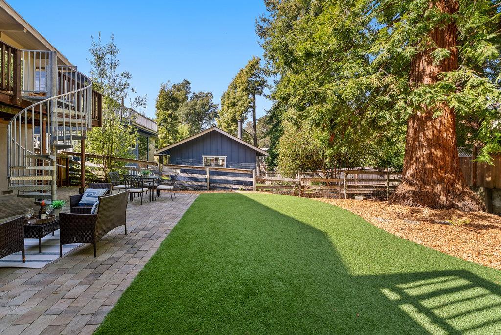 416 Semple Avenue Aptos, CA 95003 - Photo 35 of 45 a view of outdoor space yard and porch