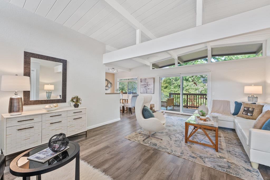 416 Semple Avenue Aptos, CA 95003 - Photo 5 of 45 a living room with furniture and a large window