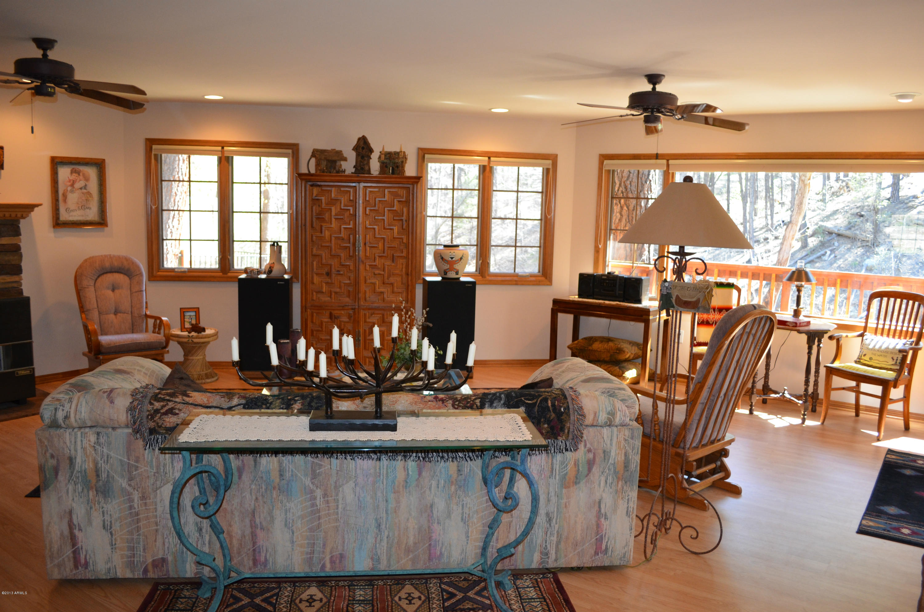 506 Buenagua Road Payson, AZ 85541 - Photo 7 of 19 Living room