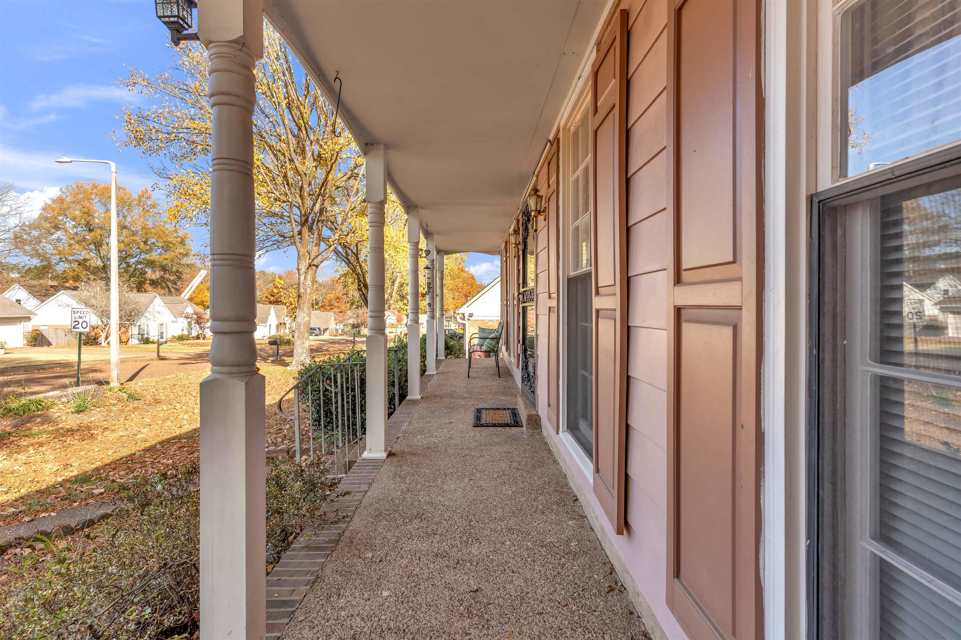 358 Wolf Trap Street Collierville, TN 38017 - Photo 3 of 24 a view of a pathway along a building