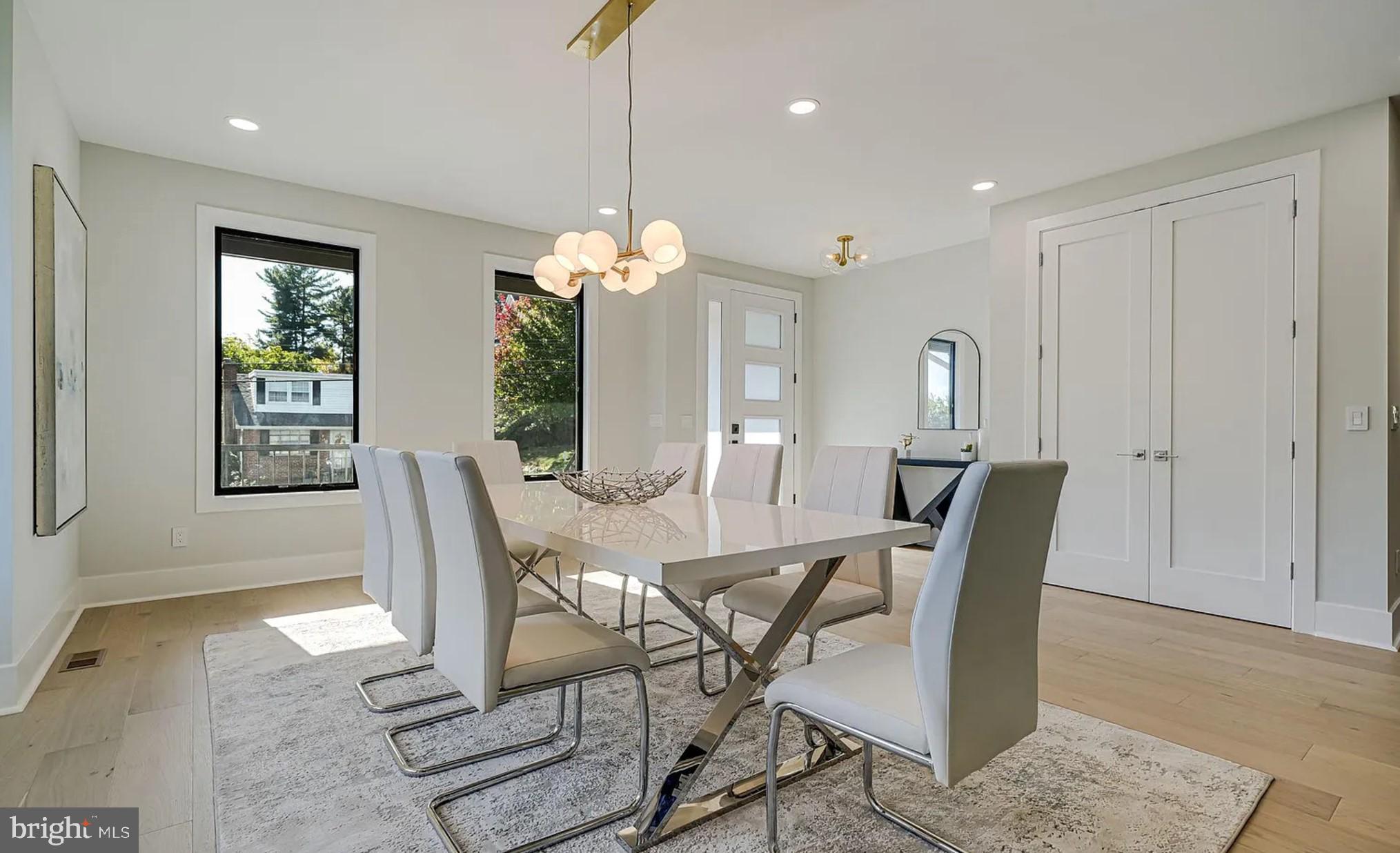 1927 Griffith Road Falls Church, VA 22043 - Photo 12 of 33 a view of a dining room with furniture and window