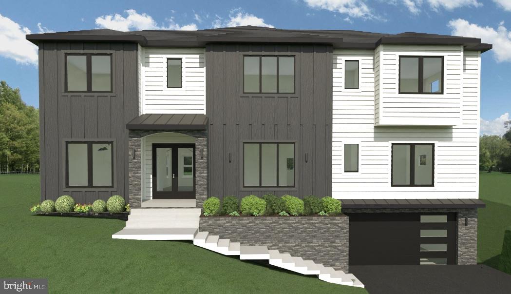 1927 Griffith Road Falls Church, VA 22043 - Photo 2 of 33 a front view of a house with a yard