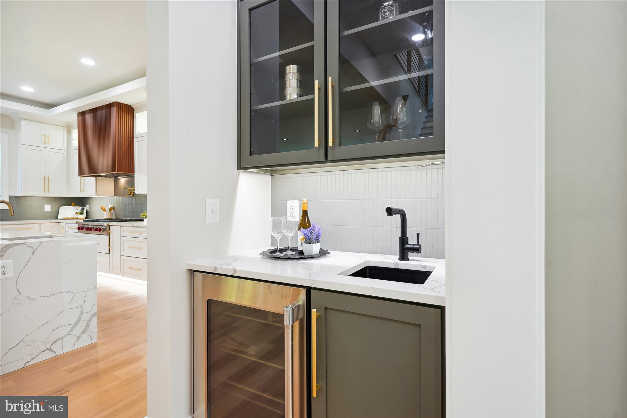 1927 Griffith Road Falls Church, VA 22043 - Photo 28 of 33 a kitchen with a sink and cabinets