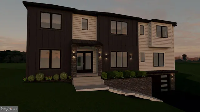 a living room with furniture a dining table and a large window