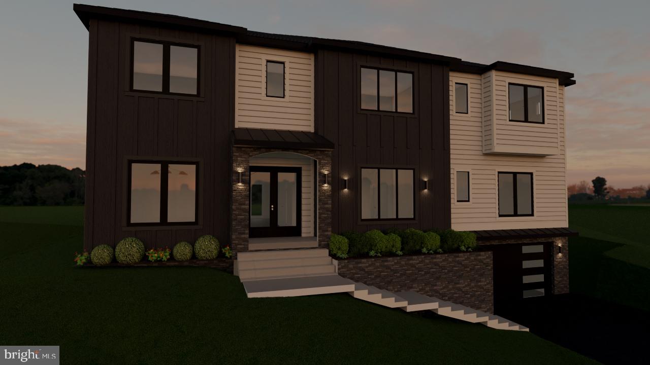 1927 Griffith Road Falls Church, VA 22043 - Photo 3 of 33 a front view of a house with a yard