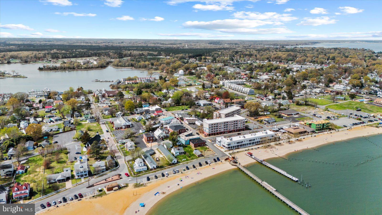 20 Beach Terrace Colonial Beach, VA 22443 - Photo 13 of 20 an aerial view of a city