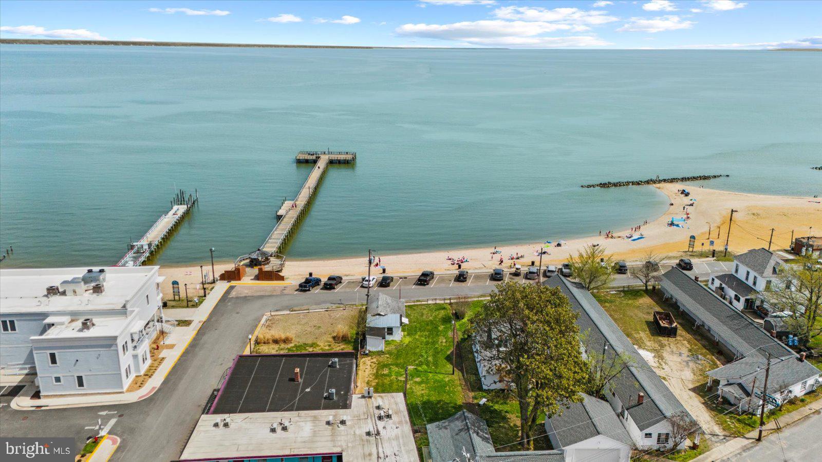 20 Beach Terrace Colonial Beach, VA 22443 - Photo 19 of 20 a picture of city view with an ocean view