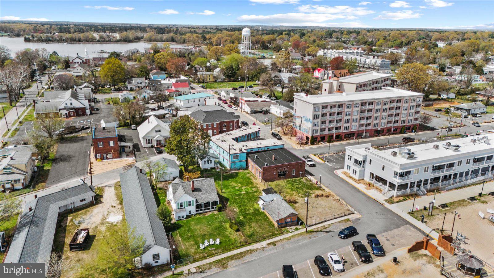 20 Beach Terrace Colonial Beach, VA 22443 - Photo 8 of 20 an aerial view of a city with lake view