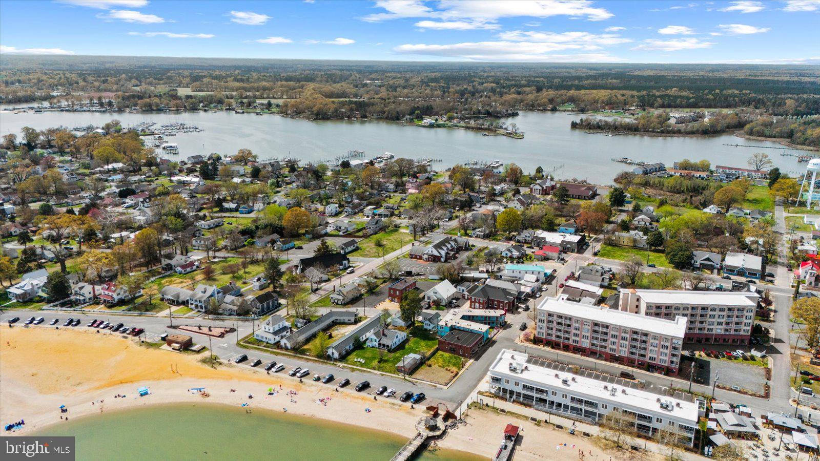 20 Beach Terrace Colonial Beach, VA 22443 - Photo 10 of 20 an aerial view of a city