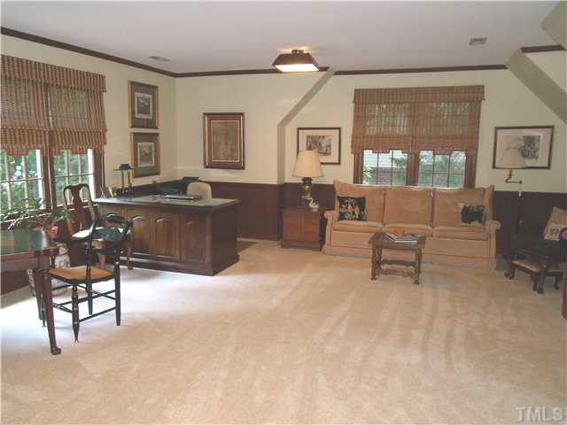 8409 Two Courts Drive Raleigh, NC 27613 - Photo 17 of 23 Bonus Room