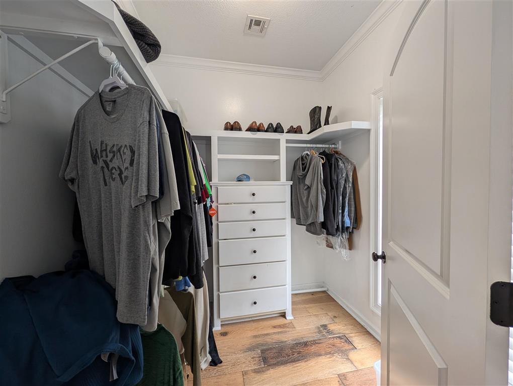 11480 Blanchard Road Welsh, LA 70591 - Photo 15 of 48 First master closet located in the bedroom