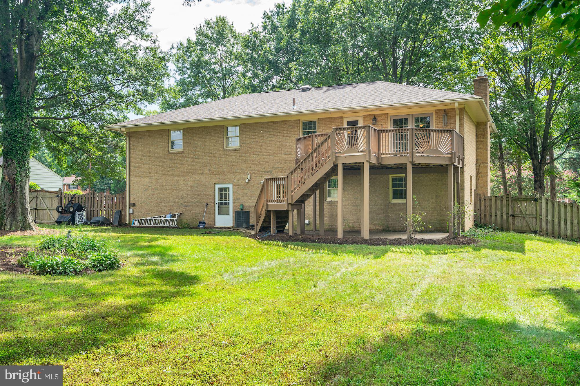1118 Collingwood Road Alexandria, VA 22308 - Photo 29 of 30 Exterior (Rear)
