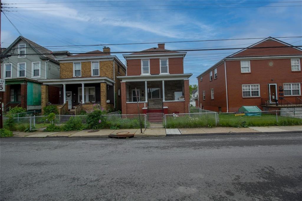 202 Jane Street McKees Rocks, PA 15136 - Photo 2 of 44 front view of house with a yard