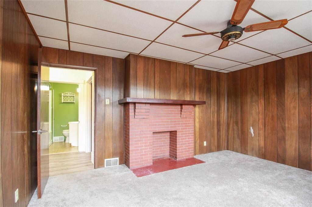 202 Jane Street McKees Rocks, PA 15136 - Photo 28 of 44 a view of a room with wooden walls