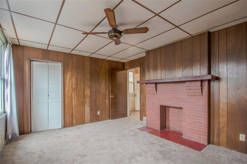 202 Jane Street McKees Rocks, PA 15136 - Photo 29 of 44 a view of empty room with ceiling fan