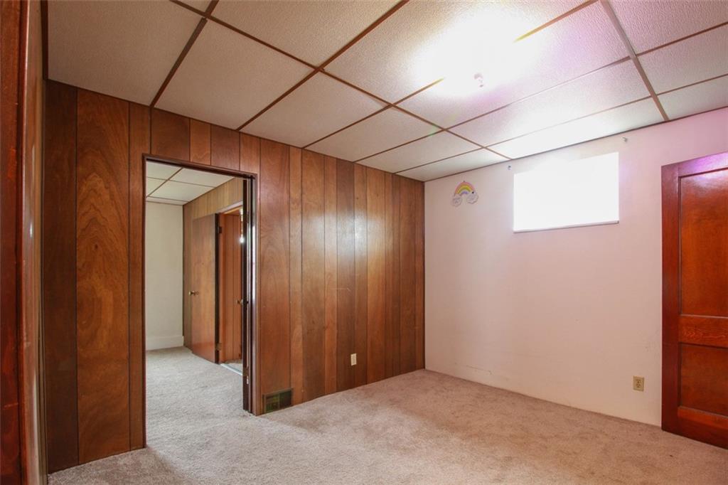 202 Jane Street McKees Rocks, PA 15136 - Photo 39 of 44 a view of hallway with wooden floor