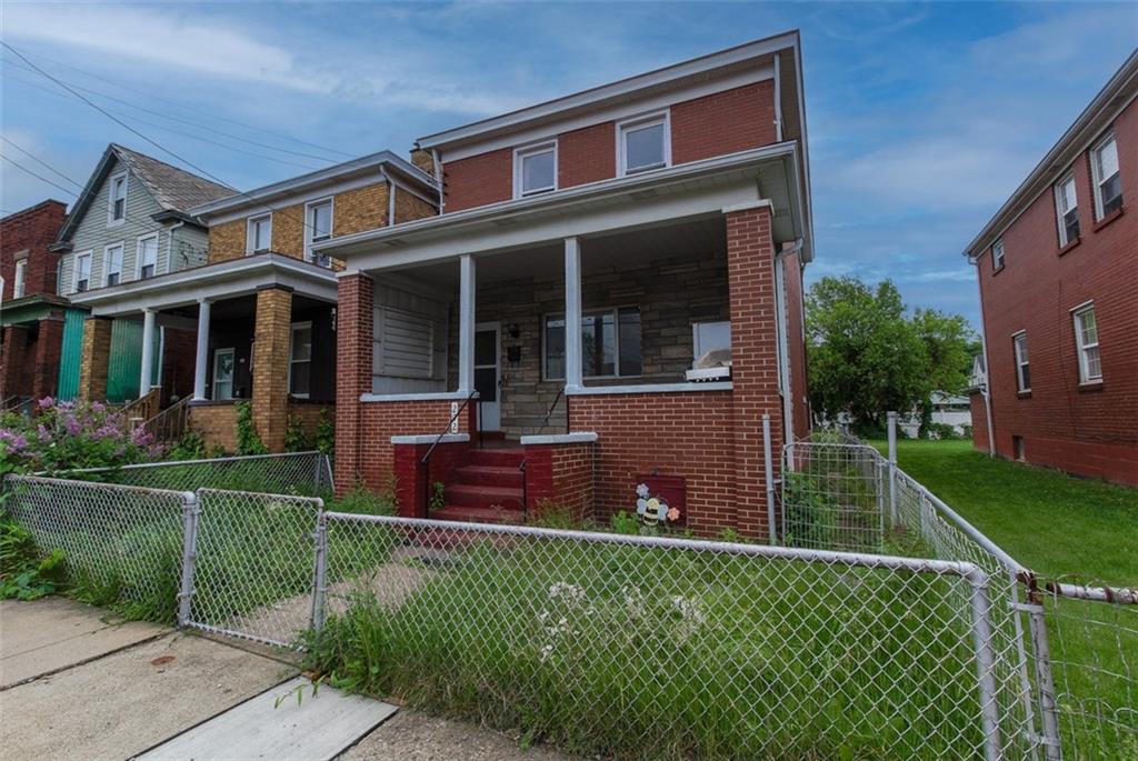 202 Jane Street McKees Rocks, PA 15136 - Photo 44 of 44 front view of a house with a yard