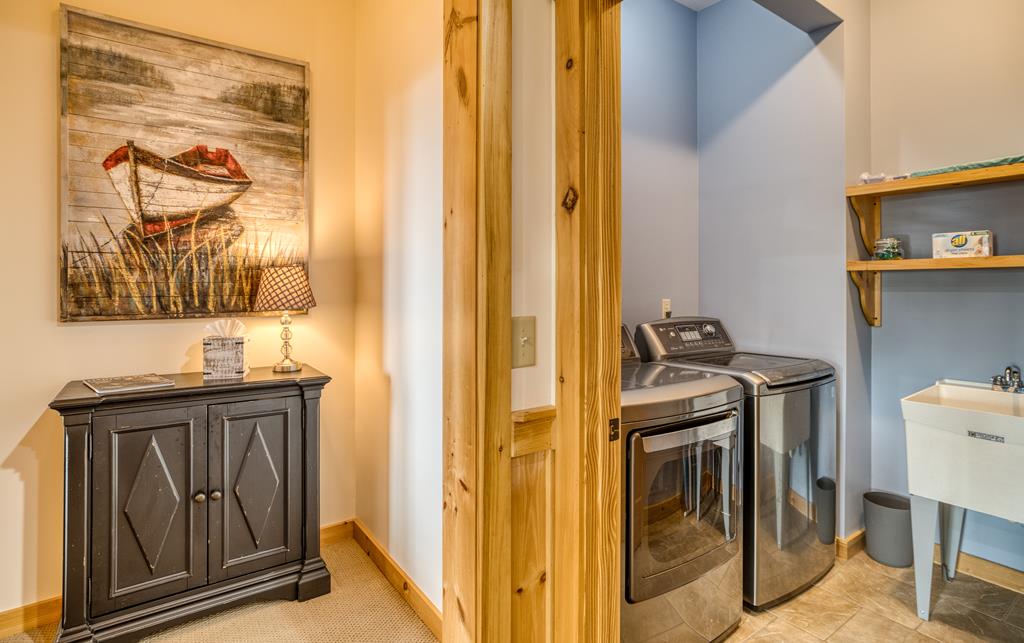 1447 Grandeur Drive Blue Ridge, GA 30513 - Photo 39 of 60 a view of a door and utility room